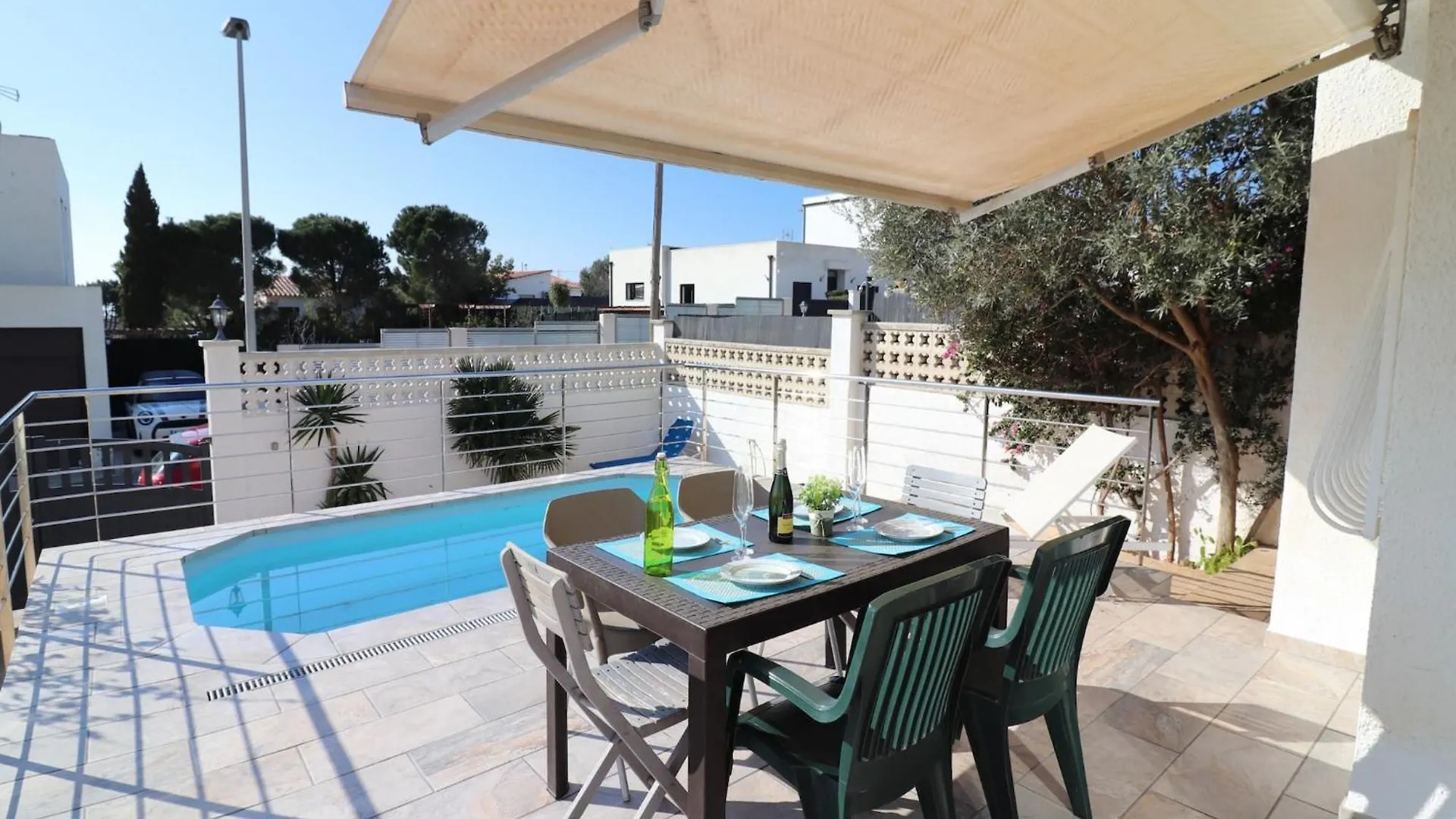 Σπίτι διακοπών Beautiful Apartment With View Montjoi