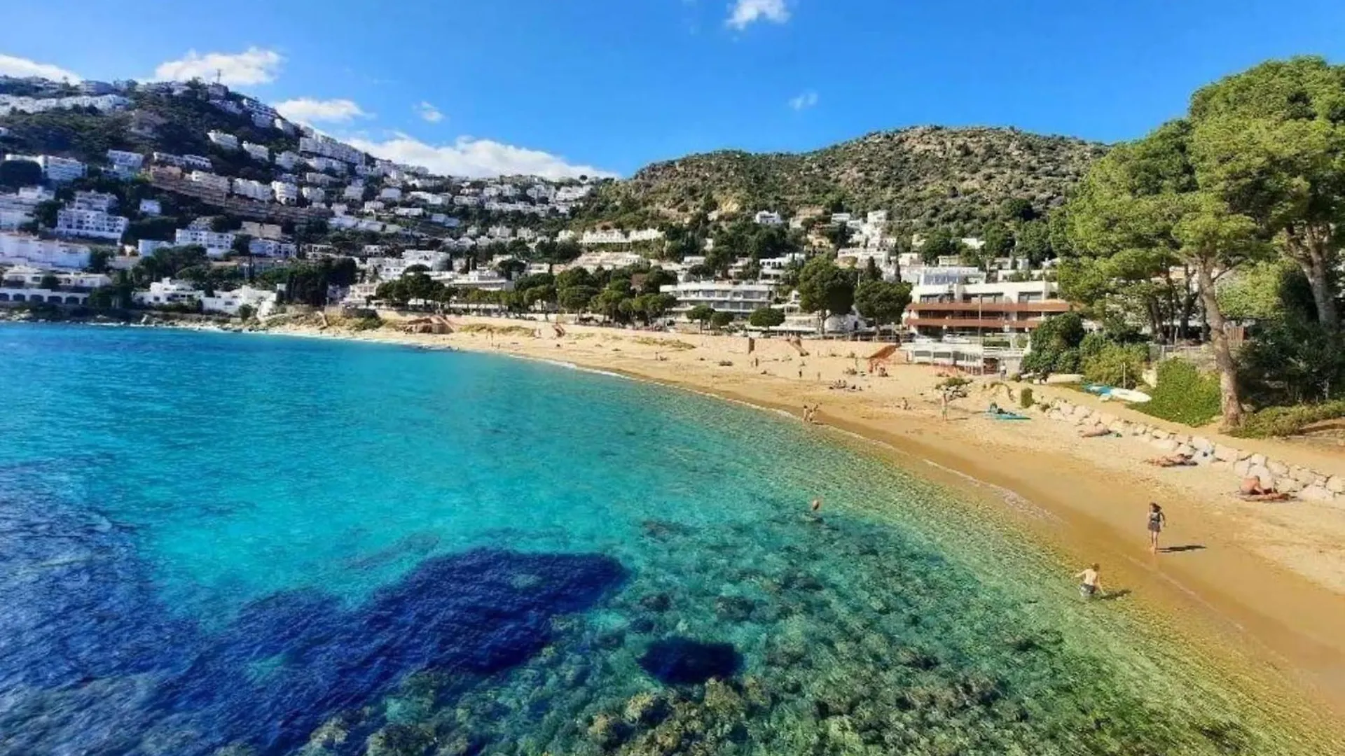 Beautiful Apartment With View Montjoi Σπίτι διακοπών